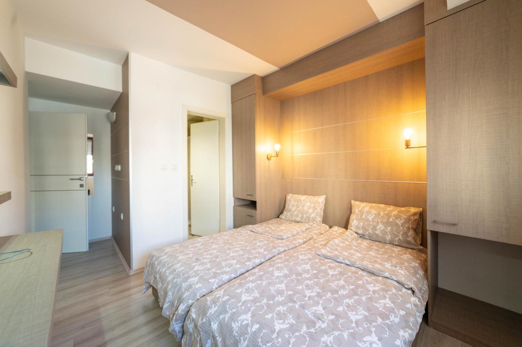 White Lake Apartments City Center Ohrid,Lakeside Exteriér fotografie