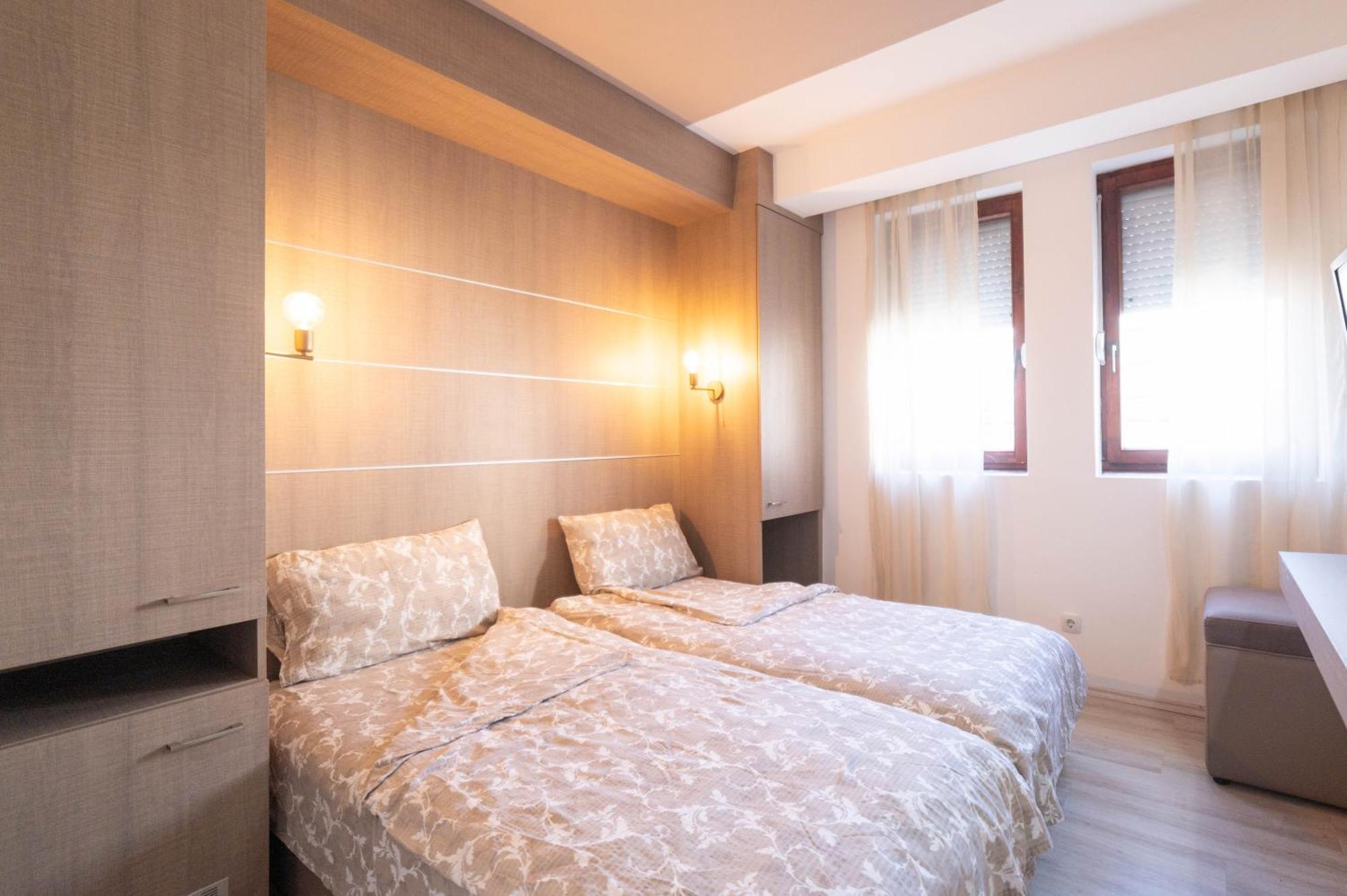 White Lake Apartments City Center Ohrid,Lakeside Exteriér fotografie