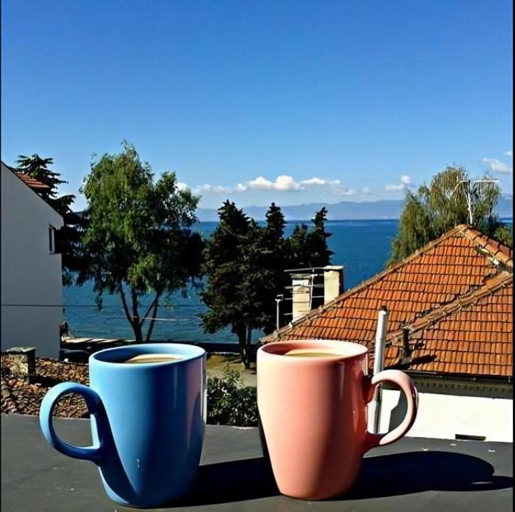 White Lake Apartments City Center Ohrid,Lakeside Exteriér fotografie