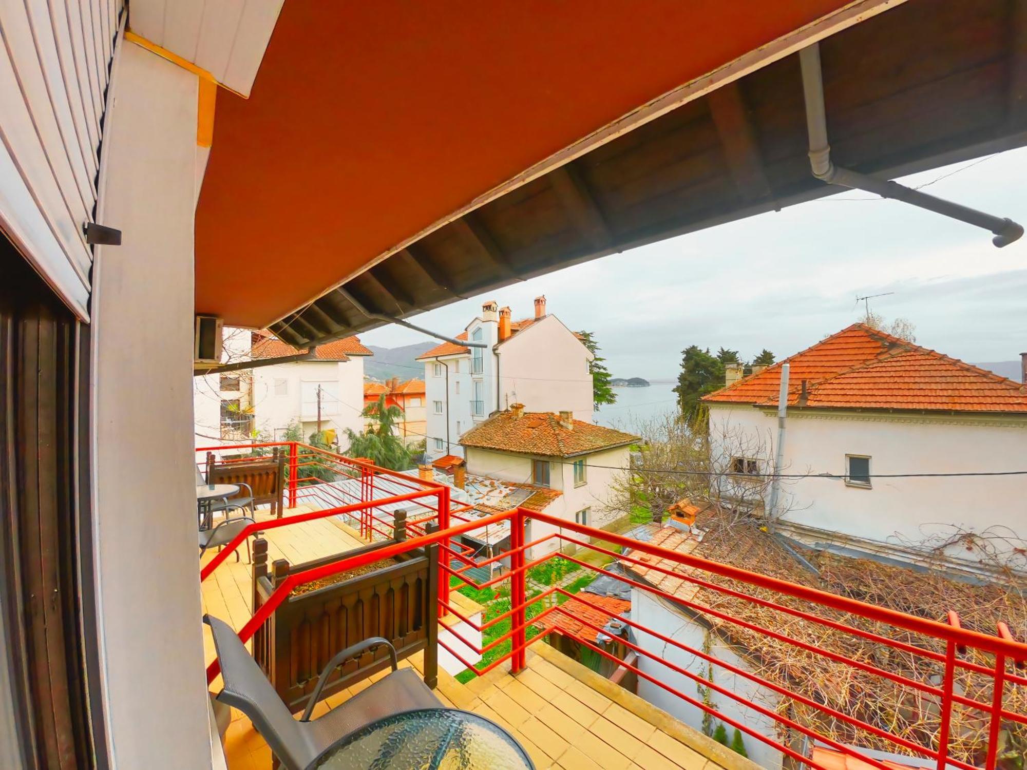 White Lake Apartments City Center Ohrid,Lakeside Exteriér fotografie